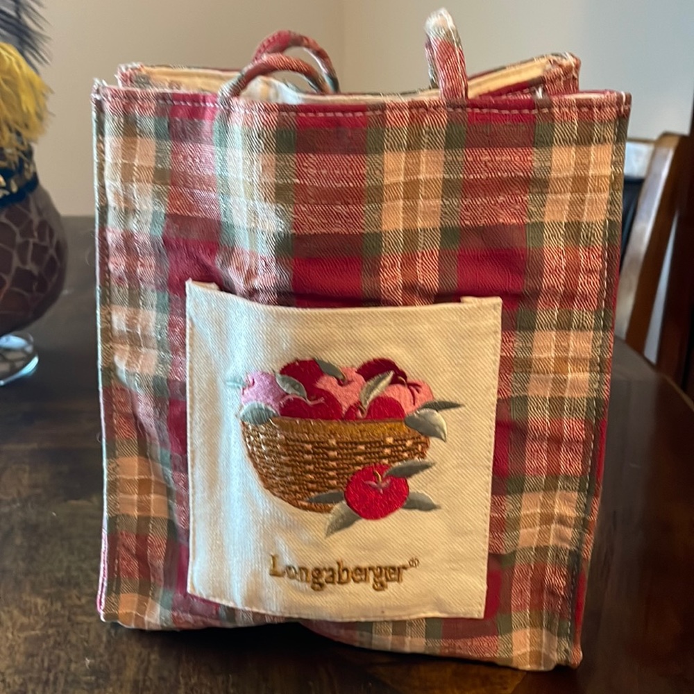 Longaberger Canvas Bag